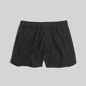 NWT! Madewell Black Pull On Shorts